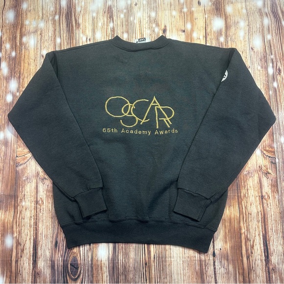 Vintage 65th Academy Awards Oscar Sweatshirt Size Large - Picture 11 of 11